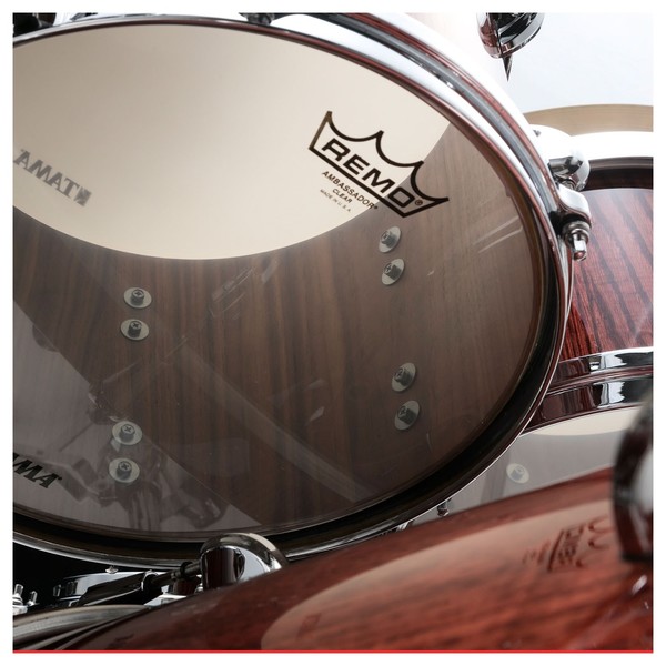 Tama Star Walnut 22'' 4pc, Cinnamon Japanese Chestnut - Remo head