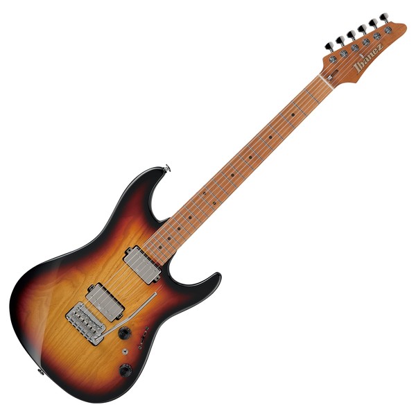 Ibanez AZ2202A Prestige, Tri Fade Burst - front