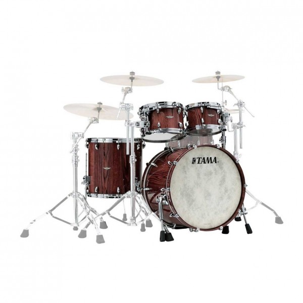 Tama Star Walnut 22'' 4pc, Cinnamon Japanese Chestnut