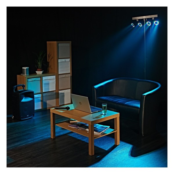 Cosmos Par Can Party Lighting System by Gear4music, Lifestyle