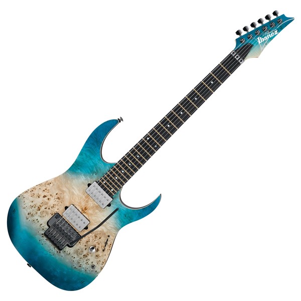 Ibanez RG1120PBZ Premium, Caribbean Islet Flat - front