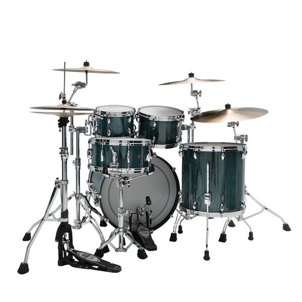 Tama Star Walnut 22'' 4pc, Light Indigo Japanese Chestnut - Back