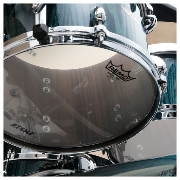 Tama Star Walnut 22'' 4pc, Light Indigo Japanese Chestnut - REMO
