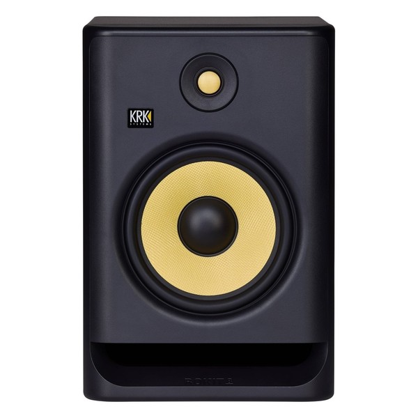 KRK ROKIT RP8 G4 Studio Monitor, Single - Front