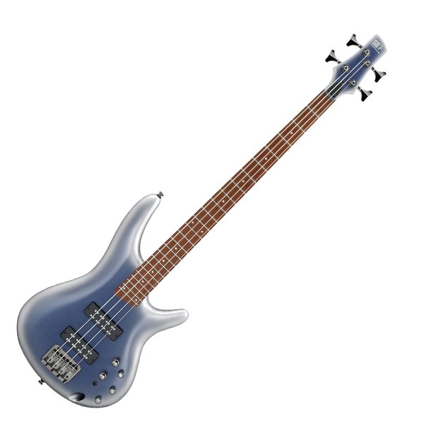 Ibanez SR300E, Night Snow Burst, Front Angled Right