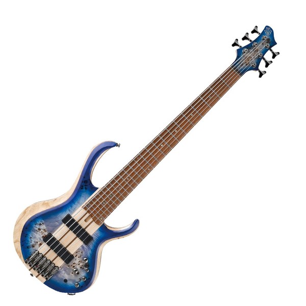 Ibanez BTB846, Cerulean Blue Burst Low Gloss, Front