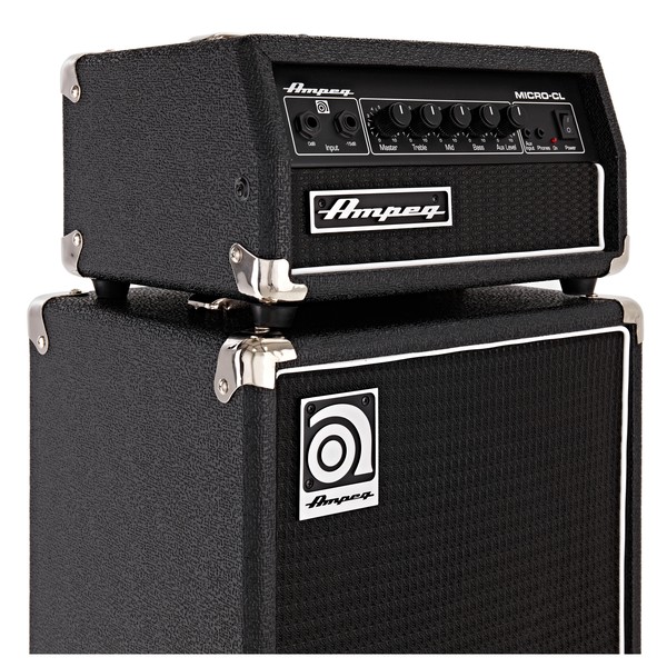 Ampeg Classic Micro-CL Stack at Gear4music