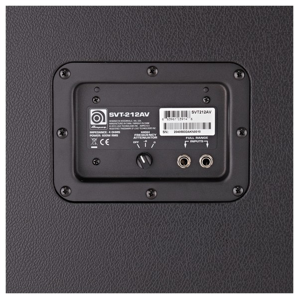 Ampeg Classic SVT-212AV