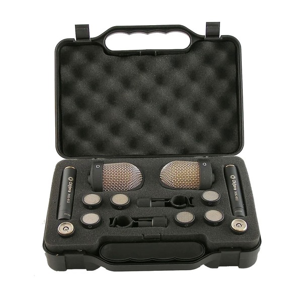 Oktava MK-012-10 MSP8 Condenser Microphones, Black Stereo Pair