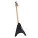 Harlem V Bass Guitar by Gear4music, Black