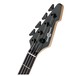 Harlem V Bass Guitar by Gear4music, Black