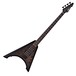 Harlem V Bass Guitar by Gear4music, Black