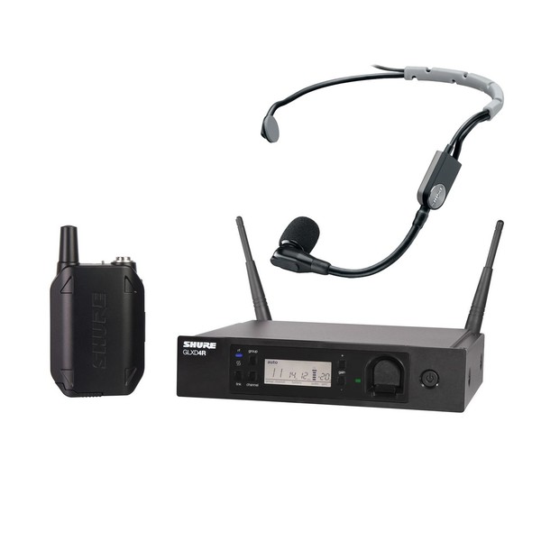 Shure GLXD14R/SM35 Advanced Digital Wireless Headset System