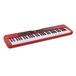 Casio CT S200 Portable Keyboard, Red
