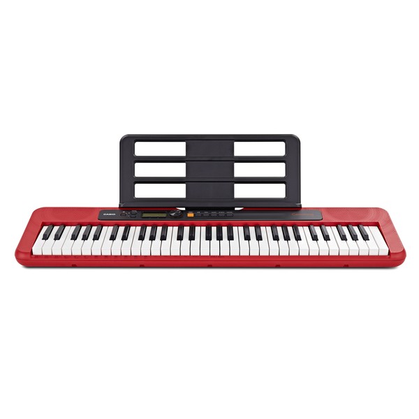 Casio CT S200 Portable Keyboard, Red