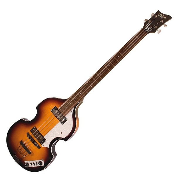 Hofner Ignition Violin Bass Limited Edition, Sunburst - front