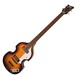 Hofner Ignition Violin Bass Limited Edition, Sunburst - front