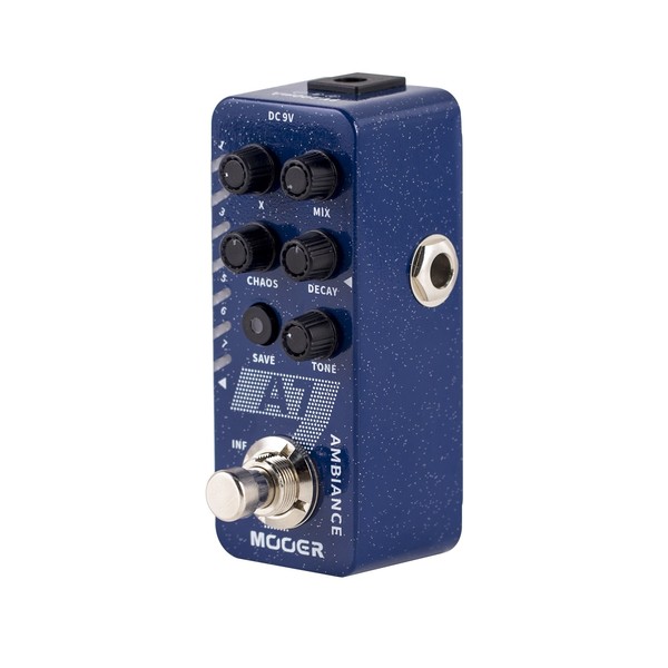 Mooer A7 Ambience Micro Pedal - left