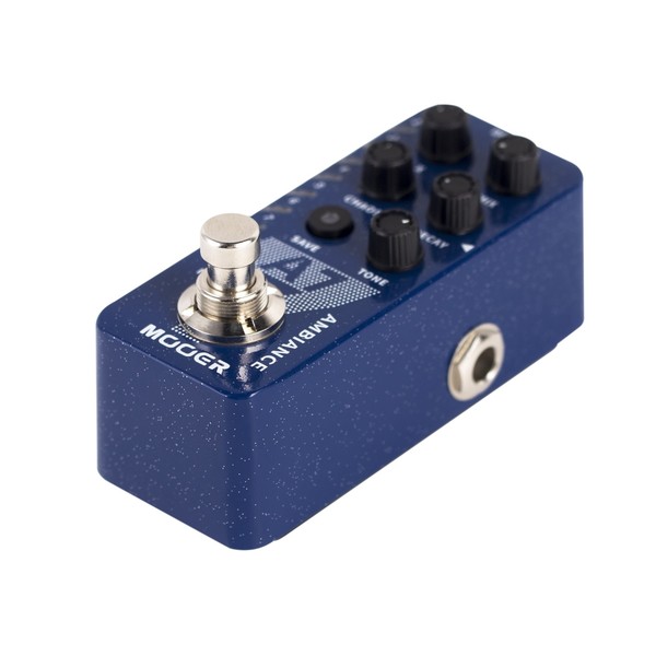 Mooer A7 Ambience Micro Pedal at Gear4music Mooer A7 Ambience Micro Pedal at Gear4music