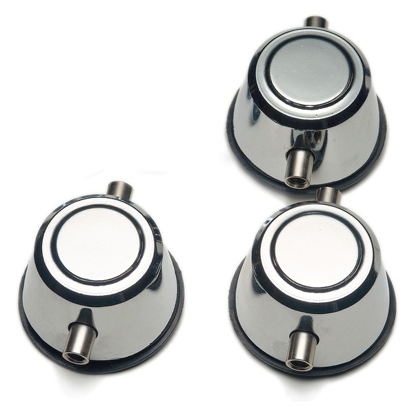 Stagg Piccolo Snare Lugs with Mounting Screws, 3pcs 