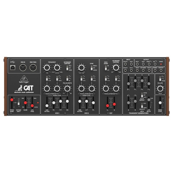 Behringer CAT Synth - Top