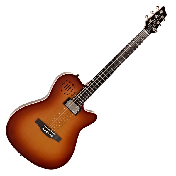 Godin A6 Ultra, Cognac Burst High Gloss