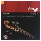 Stagg Cello String Set, 3/4 and Full-Size
