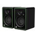 Mackie CR3-X 3'' Multimedia Monitor Speakers, Front Angled Left Pair