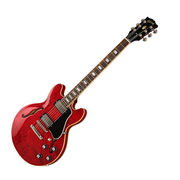 Gibson ES-339 Figured, Sixties Cherry at Gear4music