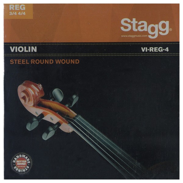 Stagg Violin String Set, Full Size to 3/4 Size