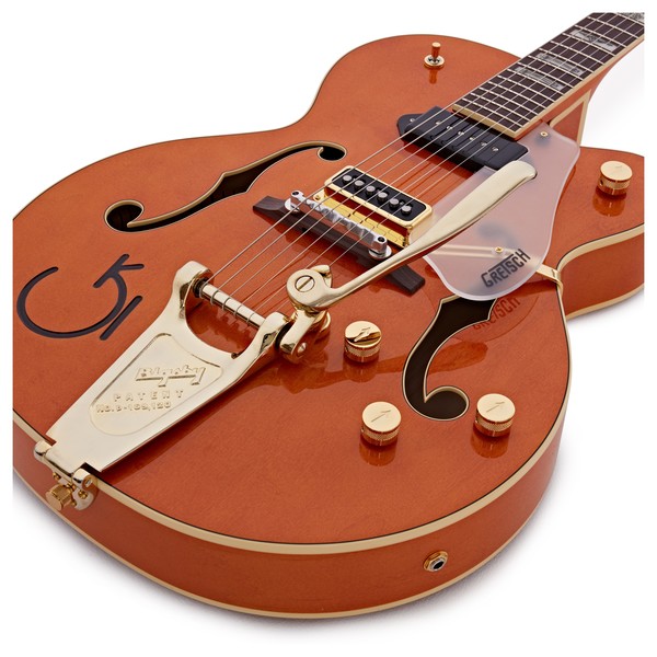 Gretsch G6120 Eddie Cochran w/ Bigsby, Western Maple Stain