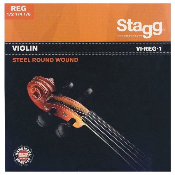 Stagg Violin String Set, 1/2 to 1/4 Size