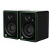 Mackie CR4-X 4'' Multimedia Monitor Speakers, Front Angled Left Pair