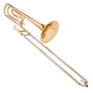Yamaha YSL448 Trombone Intermedio Sib/Fa con Alesaggio Grande