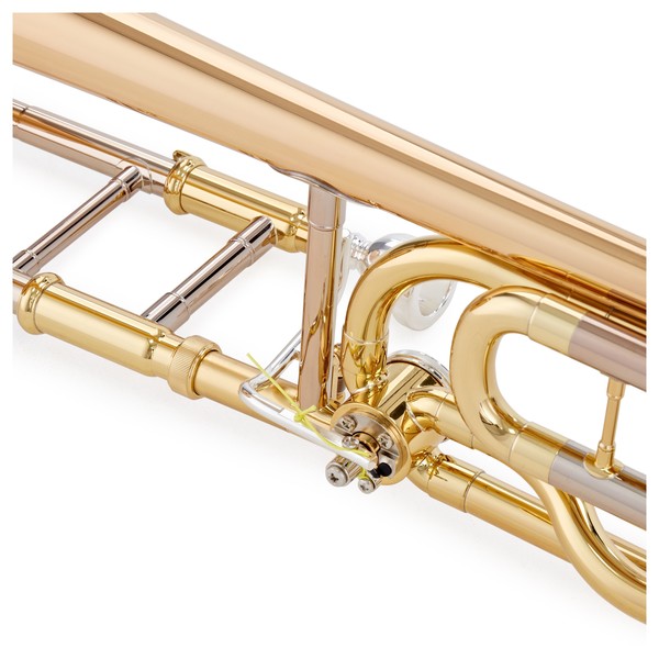 Yamaha YSL448 Intermediate Bb/F Trombone, Large Bore