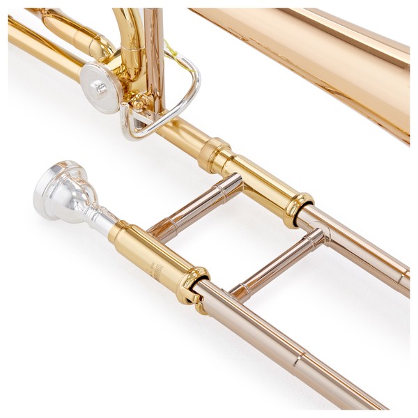 Yamaha YSL448 Intermediate Bb/F Trombone, Large Bore