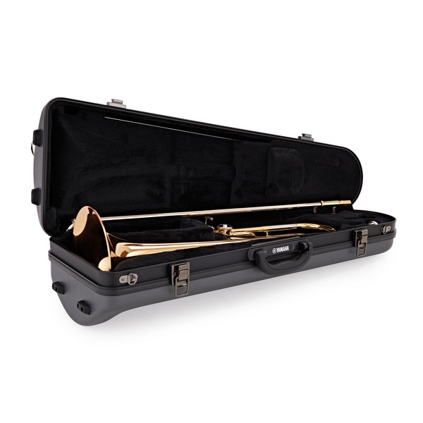 Yamaha YSL448 Intermediate Bb/F Trombone, Large Bore