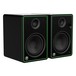 Mackie CR5-X 5'' Multimedia Monitor Speakers, Front Angled Right Pair