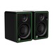 Mackie CR3-XBT 3'' Multimedia Monitor Speakers with Bluetooth, Front Angled Right Pair