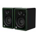 Mackie CR4-XBT 4'' Multimedia Monitor Speakers with Bluetooth, Front Angled Left