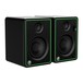 Mackie CR4-XBT 4'' Multimedia Monitor Speakers with Bluetooth, Front Angled Right