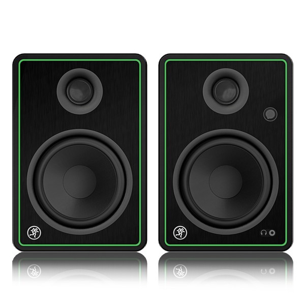 Mackie CR5-XBT 5'' Multimedia Monitor Speakers with Bluetooth, Front Pair