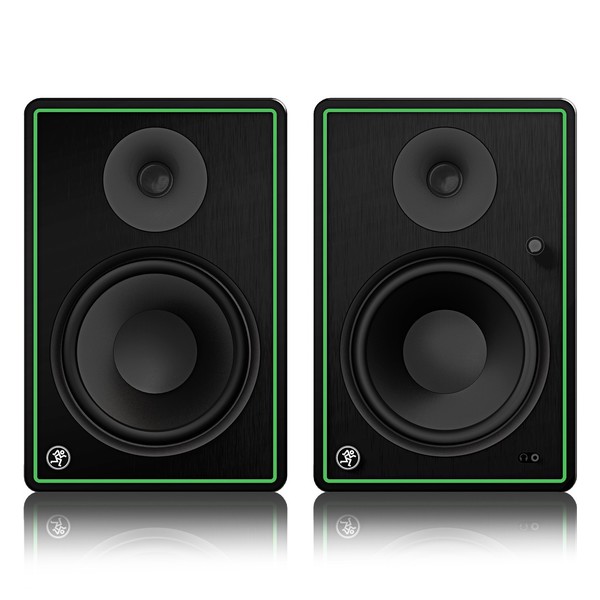 Mackie CR8-XBT 8'' Multimedia Monitor Speakers with Bluetooth, Front Pair
