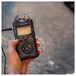 Tascam DR-40X Four Track Audio Recorder - Lifestyle 2