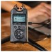 Tascam DR-40X Four Track Audio Recorder - Lifestyle 4