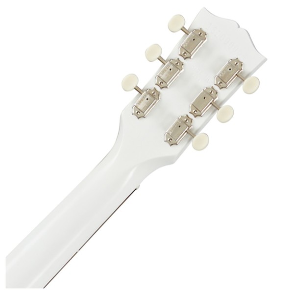 Piastra Copertina Truss Rod Per Gibson Les Paul – Bianco 2 Strati Nero
