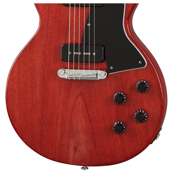 信*華様 Gibson Les Paul Special P-90 GlossC DISC Gibson Les Paul Special Tribute P-90, Vintage Cherry Satin at