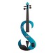 Stagg Electric Violin Outfit with Accessories, Metallic Blue