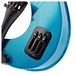 Stagg Electric Violin Outfit with Accessories, Metallic Blue
