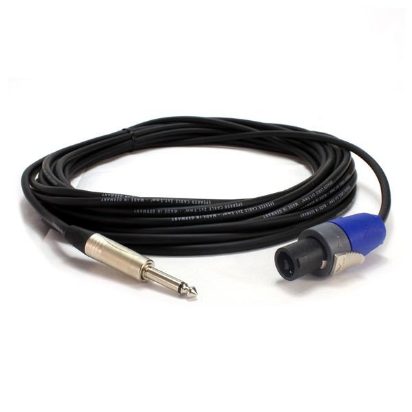 Custom Lynx Tour Grade Quality Speakon to Mono Jack Cable, 5m - Main